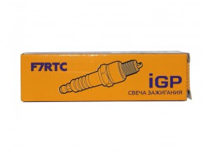Свеча зажигания IGP F7RTC GP51/GTP81/GG2500 F7RTC - фото 5