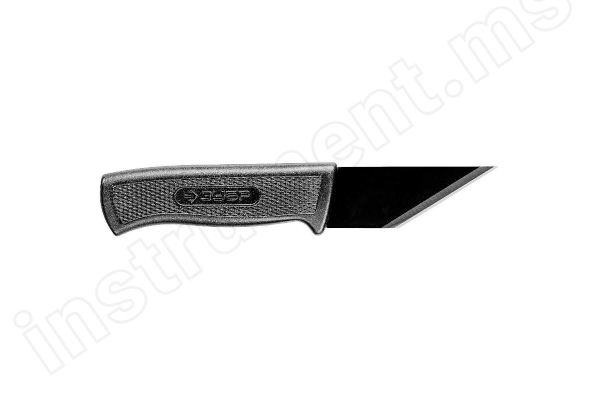 Нож сапожный Зубр с пластиковой ручкой   арт.0954_z02 - фото 2